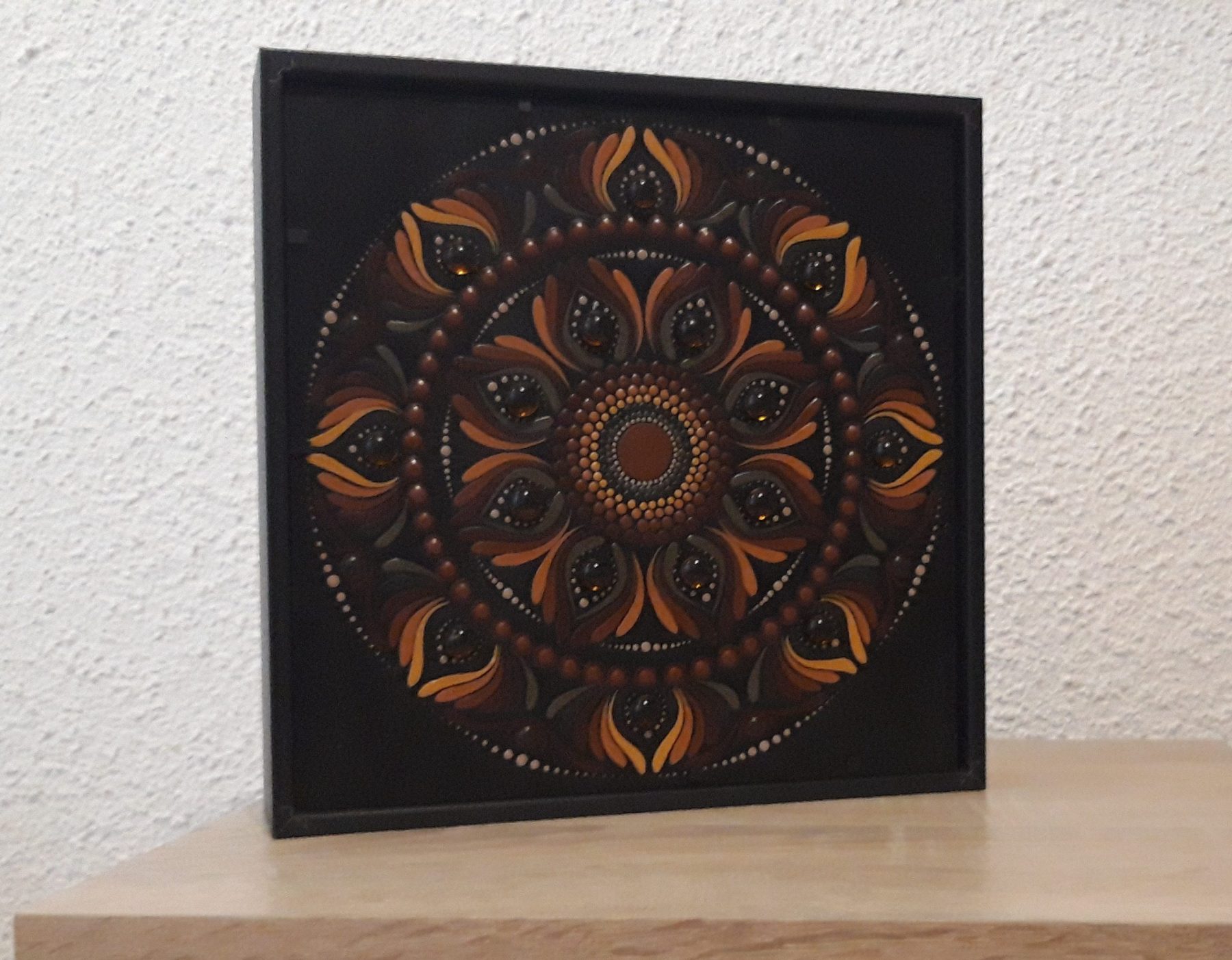 Mandală Amber Flame - imagine 3