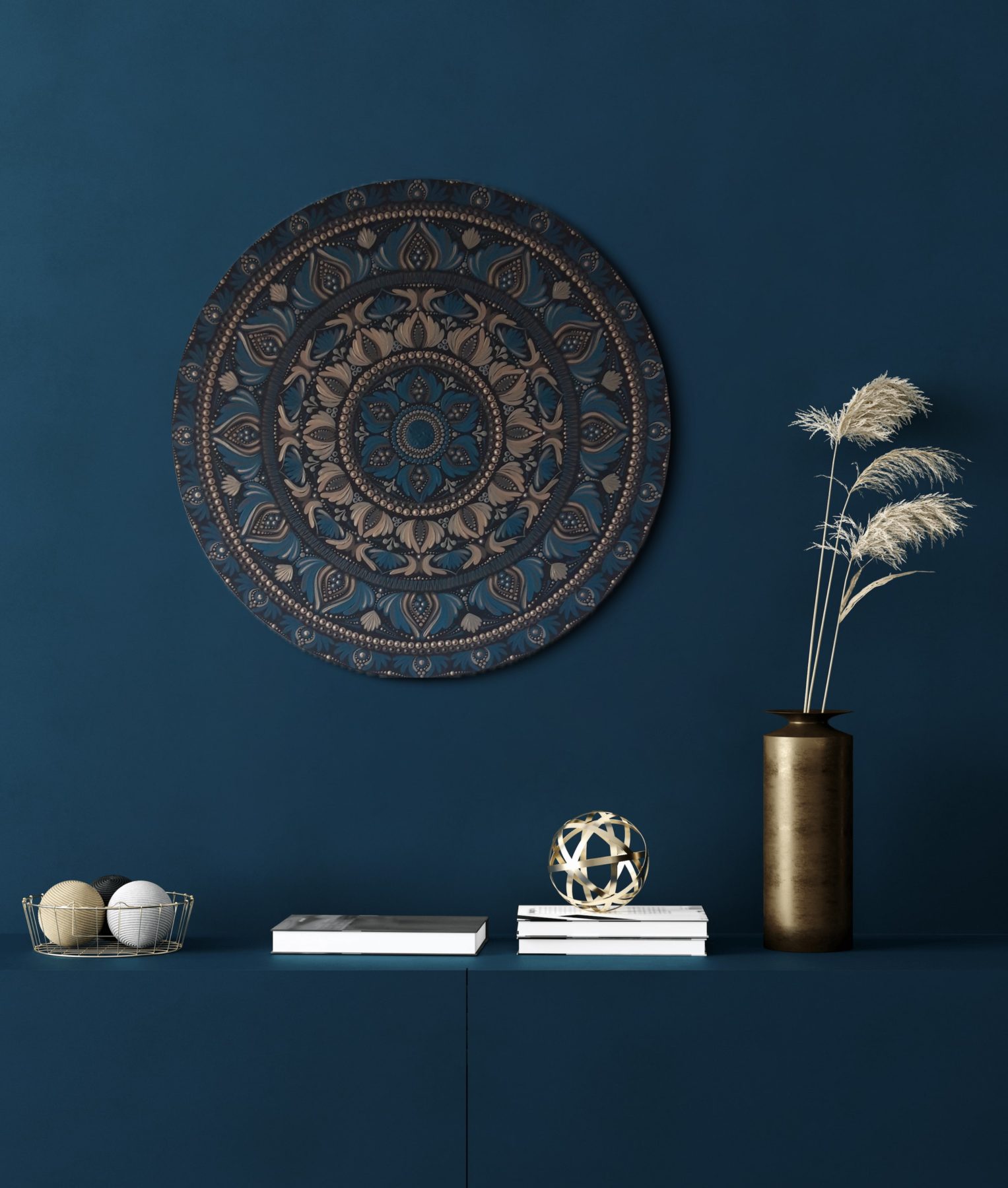 Mandală Ocean Lotus