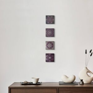 Set 4 mandale Whispers of Stillness
