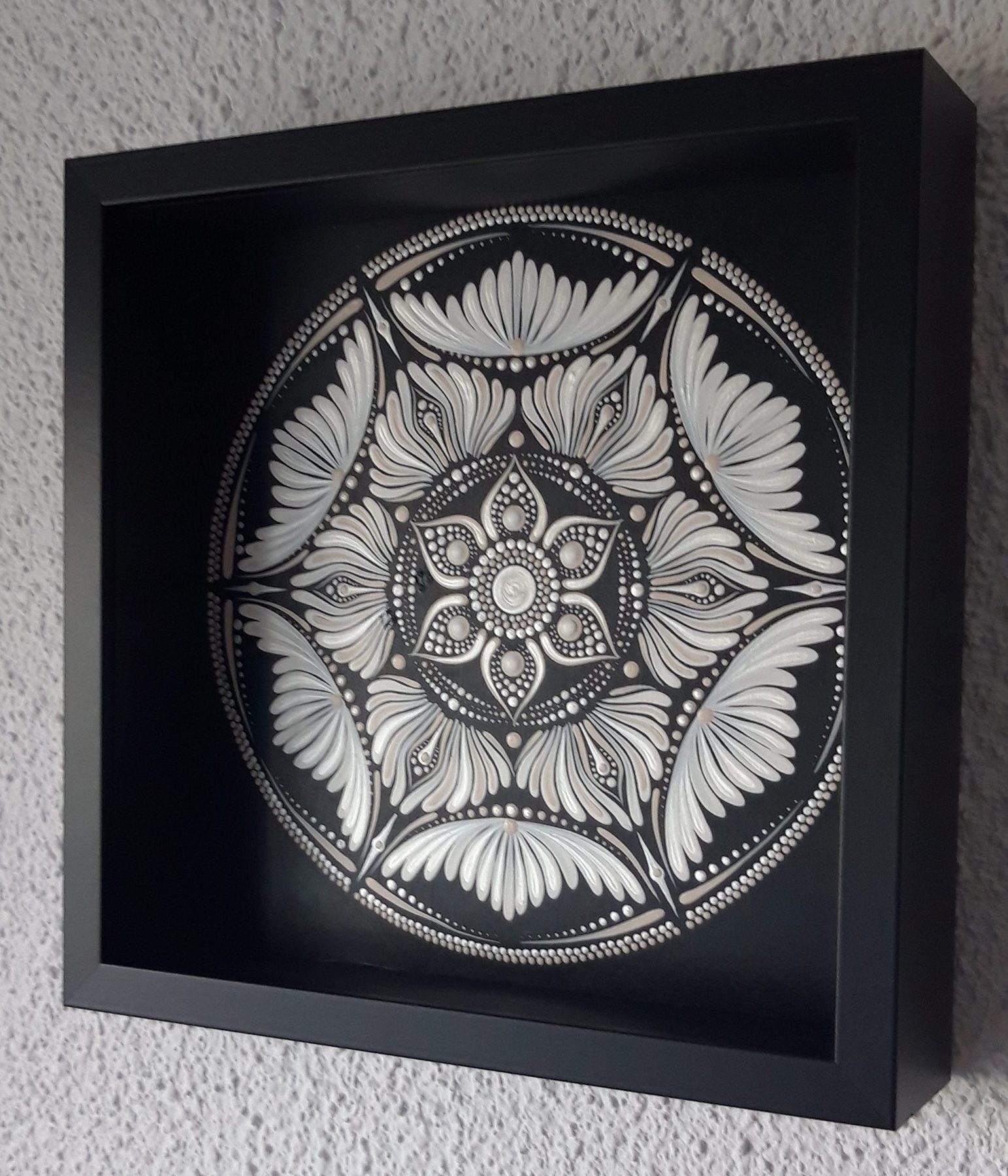 Mandală Sacred Bloom - imagine 3