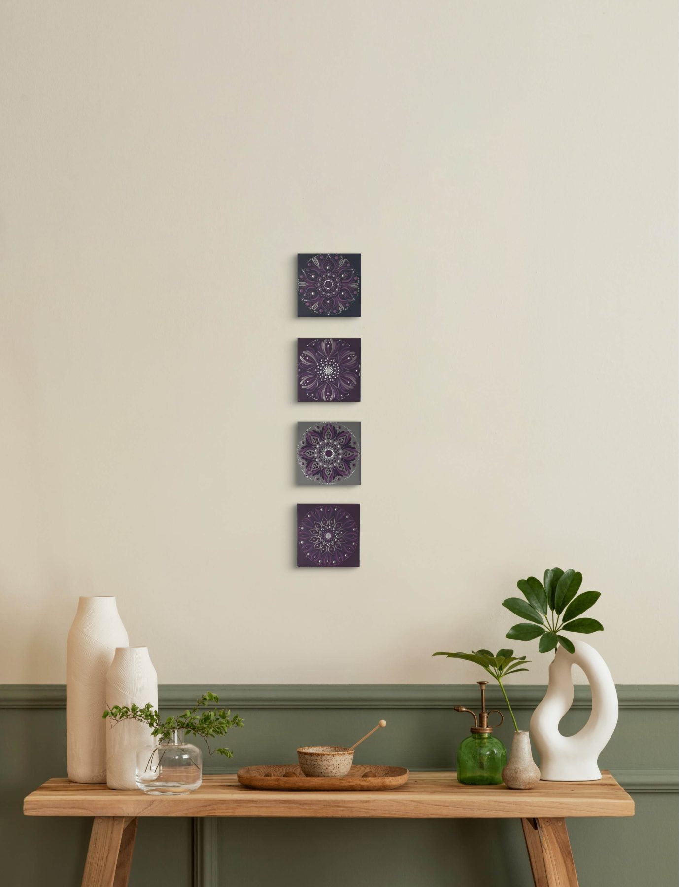 Set 4 mandale Whispers of Stillness - imagine 7