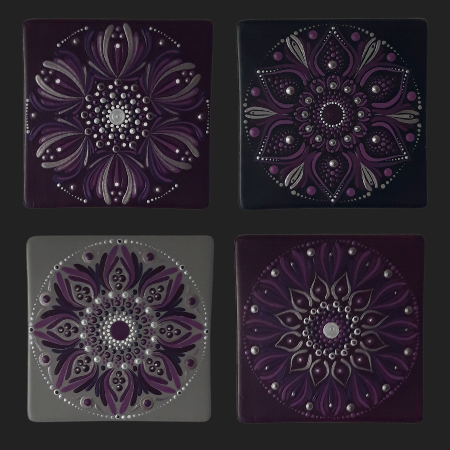 Set 4 mandale Whispers of Stillness - imagine 2