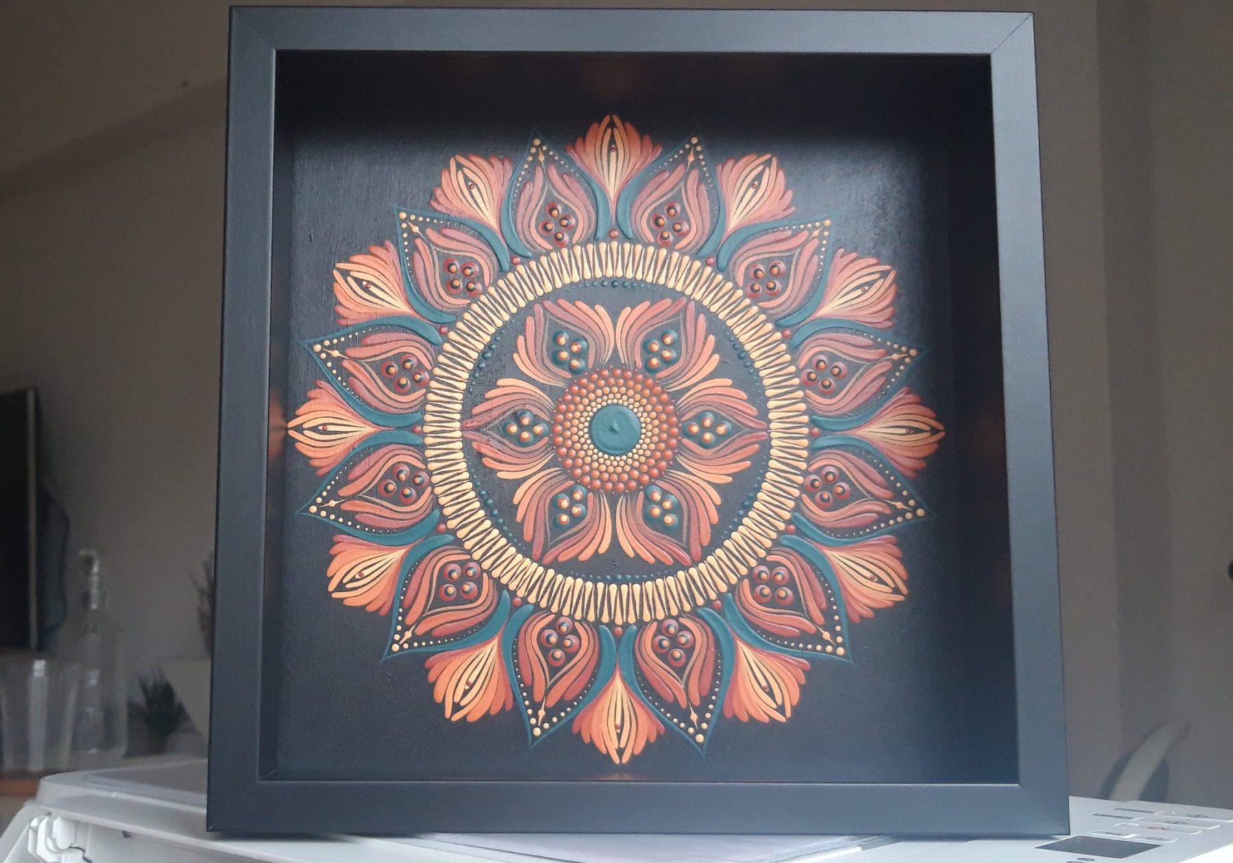 Mandală Sunlit Dance - Image 2