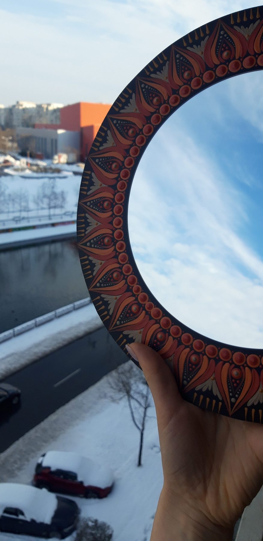 Oglindă Reflected Warmth - Image 2