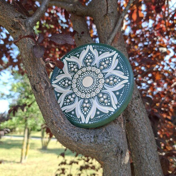 Mandală Snowflake